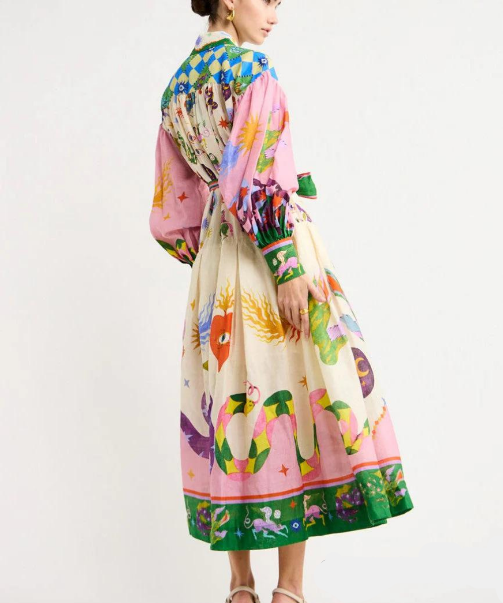 Elegant Vera Peroni™ Italian Maxi Dress Dresses