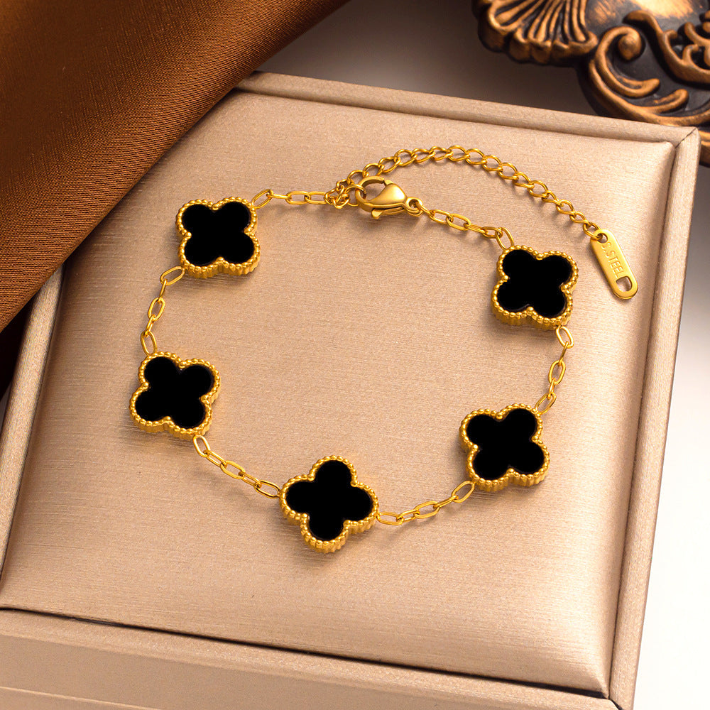 Lucky Clover Bracelet Bracelets