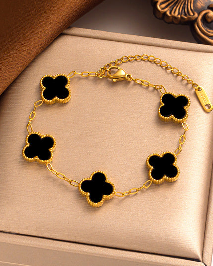 Lucky Clover Bracelet Bracelets