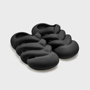 Anti-Slip Sandals – Fusion Slip-Resistant Footwear Classic Black sandals