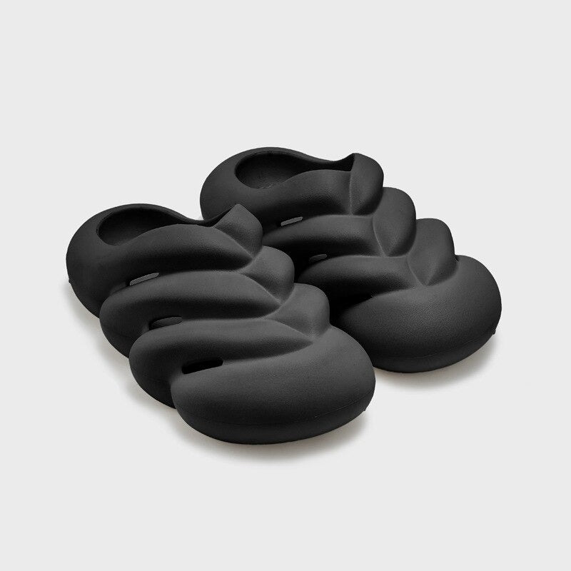 Anti-Slip Sandals – Fusion Slip-Resistant Footwear Classic Black sandals