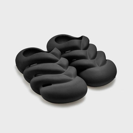 Anti-Slip Sandals – Fusion Slip-Resistant Footwear Classic Black sandals
