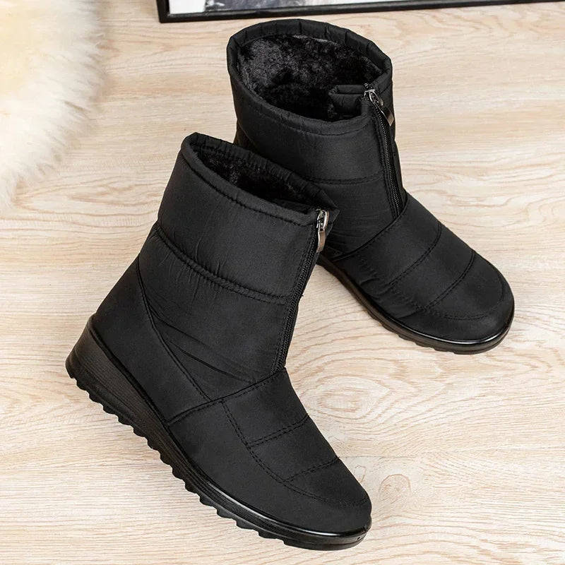 Woman Waterproof Snow Boots Boots