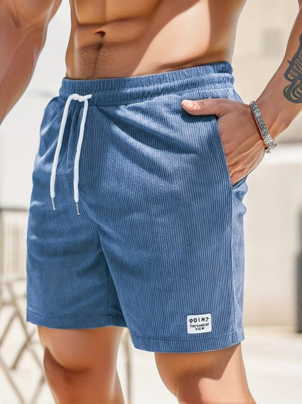 Gabri | Comfortable Shorts Peacock blue Shorts