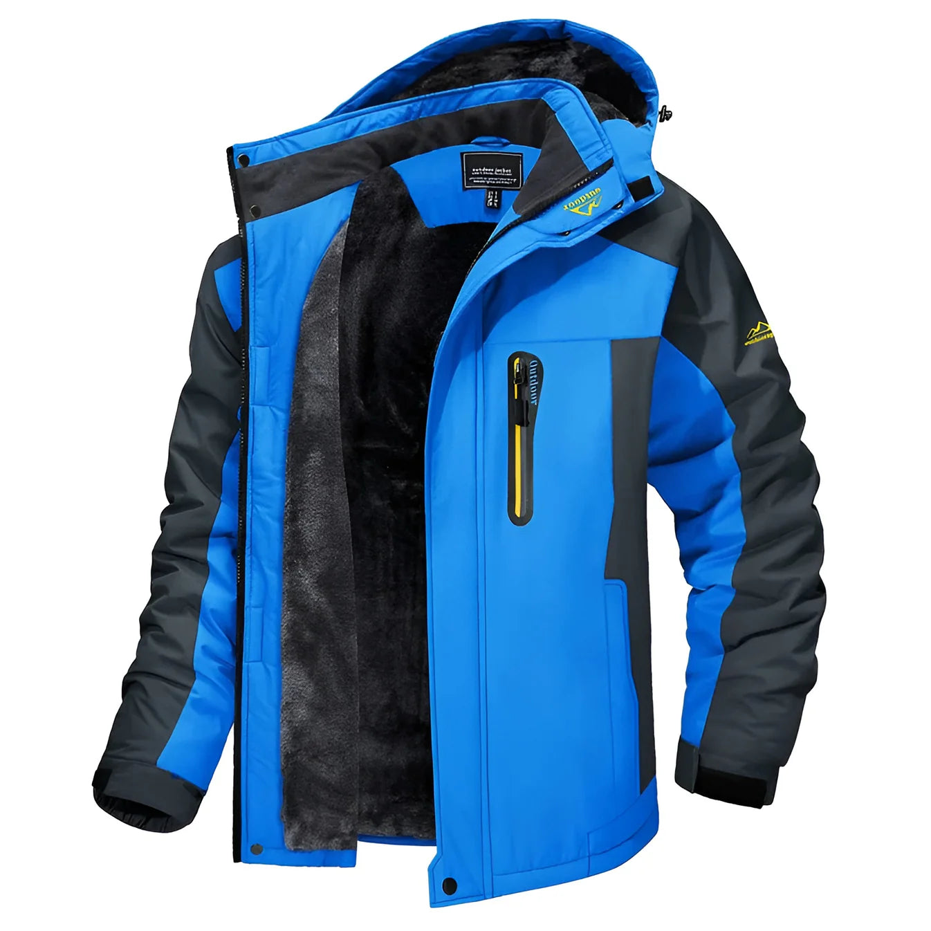 Premium Weatherproof Jacket Blue Weatherproof Jacket
