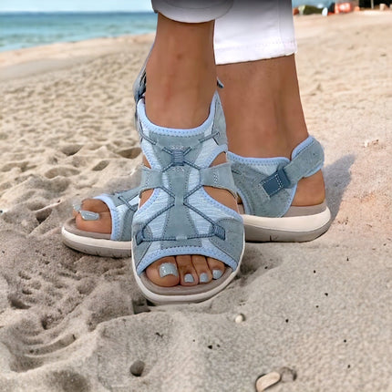 Women's Comfy Orthopedic Sandals Blue Orthopedic Sandals