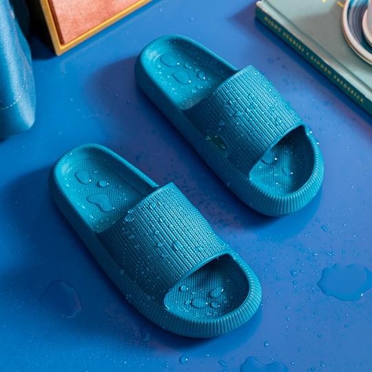 Plush Paradise Slides Shoes