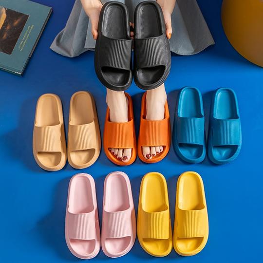 Plush Paradise Slides Shoes