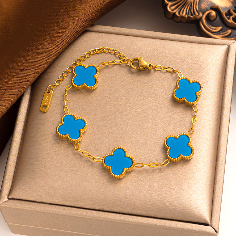 Lucky Clover Bracelet Bracelets