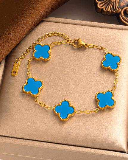 Lucky Clover Bracelet Bracelets