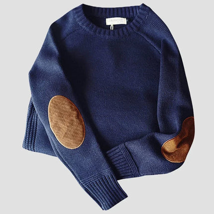 Blythe | Haven Wool Sweater Blue