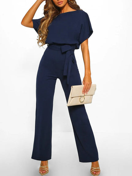 Alice | Elegant Jumpsuit Blue
