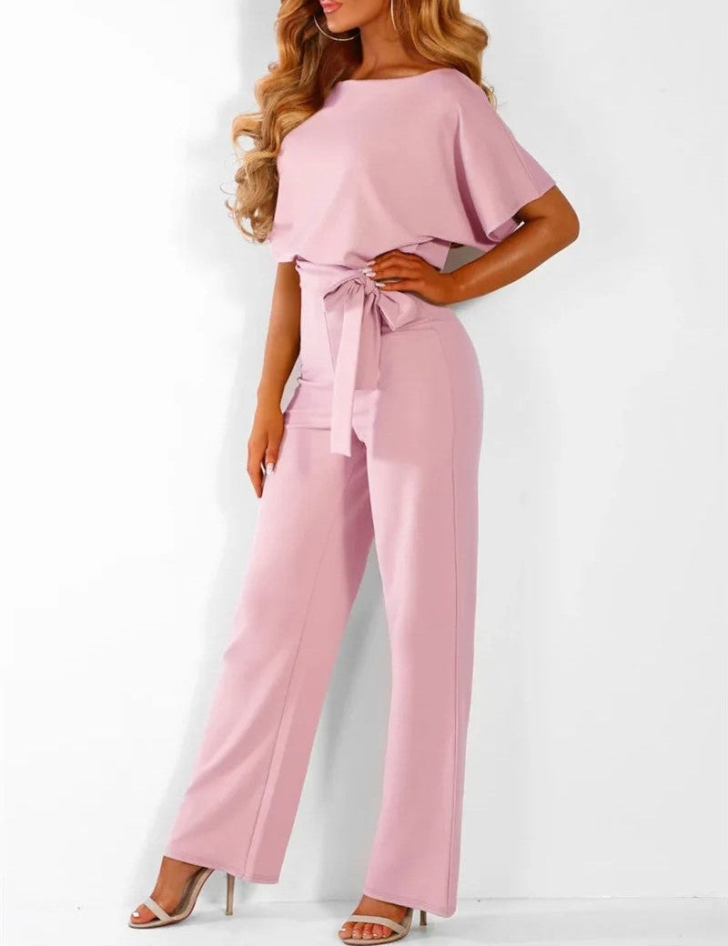 Alice | Elegant Jumpsuit Pink