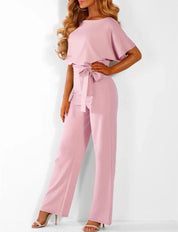 Alice | Elegant Jumpsuit Pink