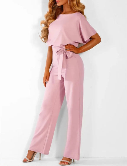 Alice | Elegant Jumpsuit Pink
