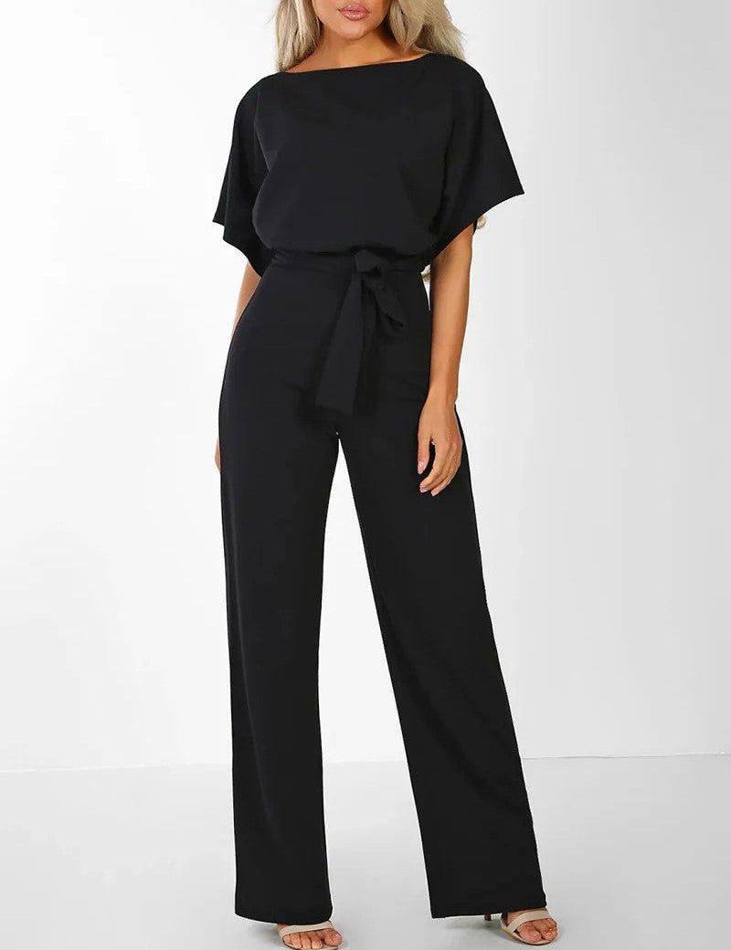 Alice | Elegant Jumpsuit Black