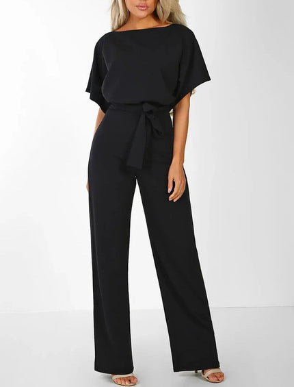 Alice | Elegant Jumpsuit Black