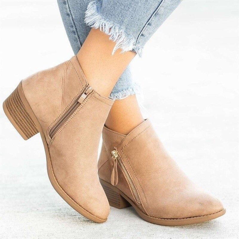 Orthopedic Summer Heels Beige Orthopedic Heels