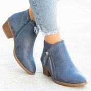 Orthopedic Summer Heels Blue Orthopedic Heels