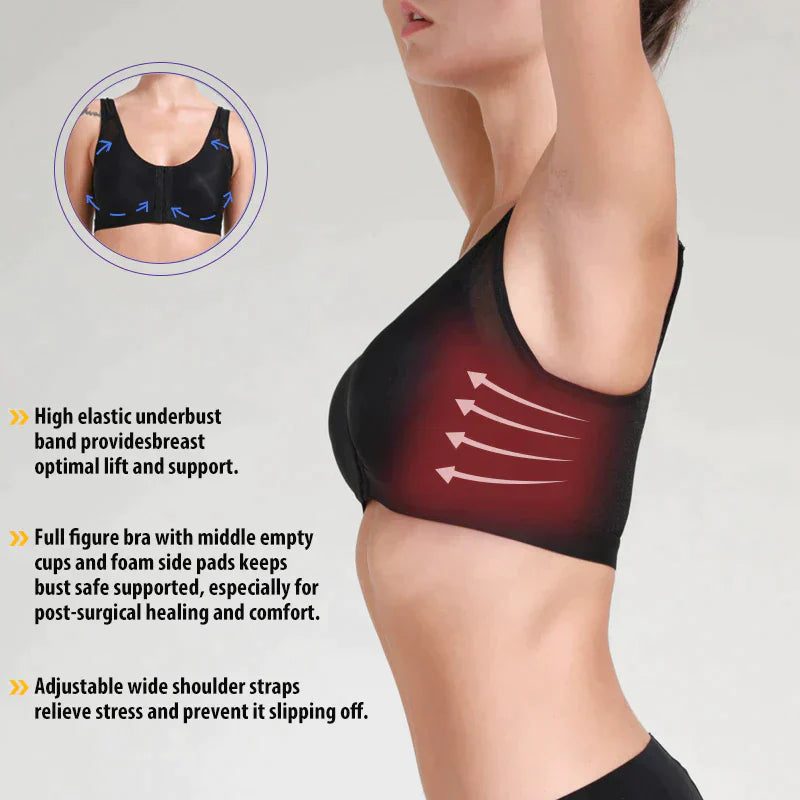 Camille Wireless Posture Corrector Bra Bra