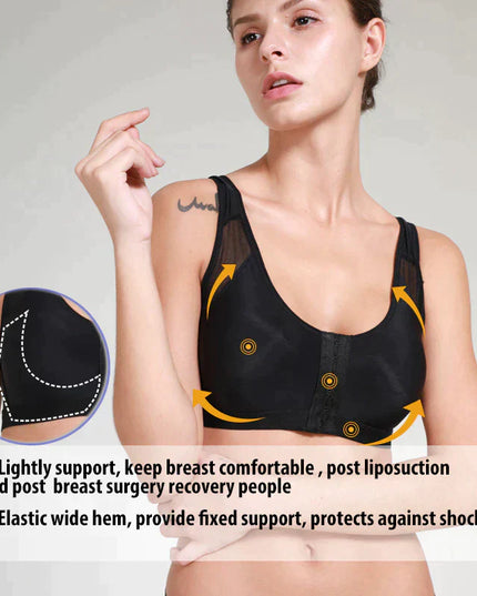 Camille Wireless Posture Corrector Bra – Ultimate Comfort and Support Bra