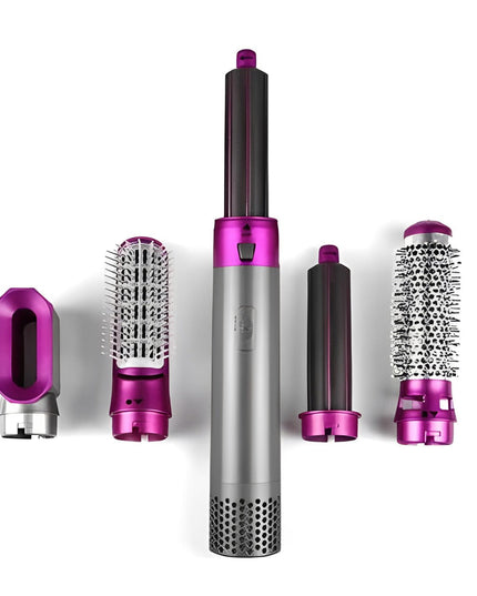 InAirWrap Pro 5in1 Hair Styler Pink USA Beauty