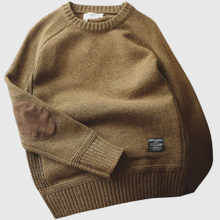 Blythe | Haven Wool Sweater Brown