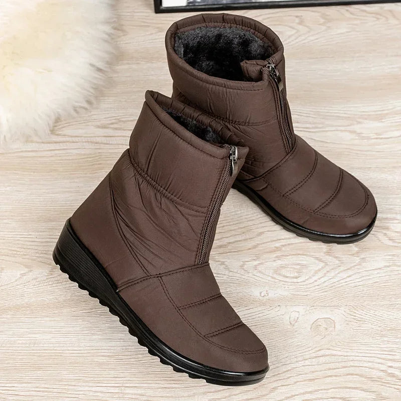 Woman Waterproof Snow Boots Boots