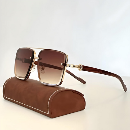 Barnaby Shades Brown Sunglasses