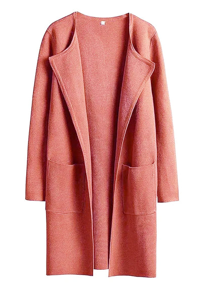 Kyra | Classy Coatigan Orange