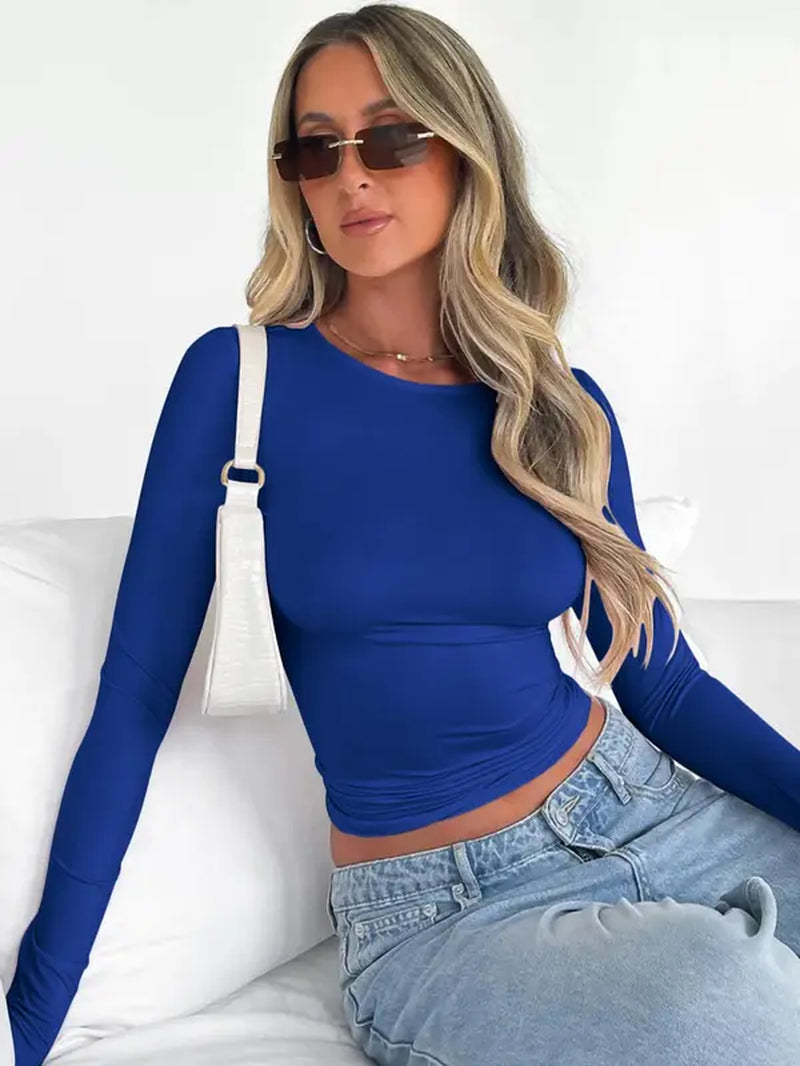 Riley Relaxed Crop Tee