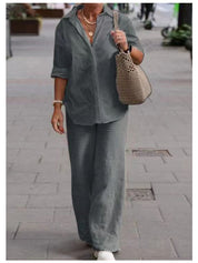 Lili | Women's suit Grey Damkläder