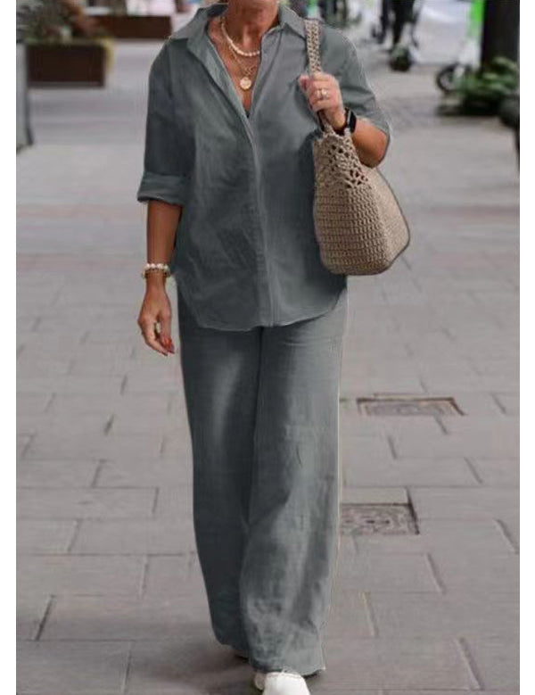 Lili | Women's suit Grey Damkläder