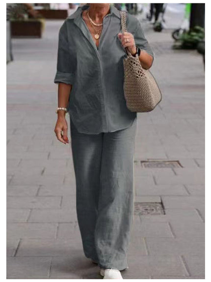 Lili | Women's suit Grey Damkläder