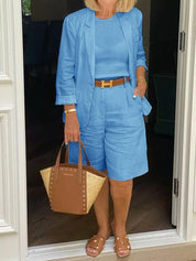 Elara | Clothing Set Blue Two Pieces Sets