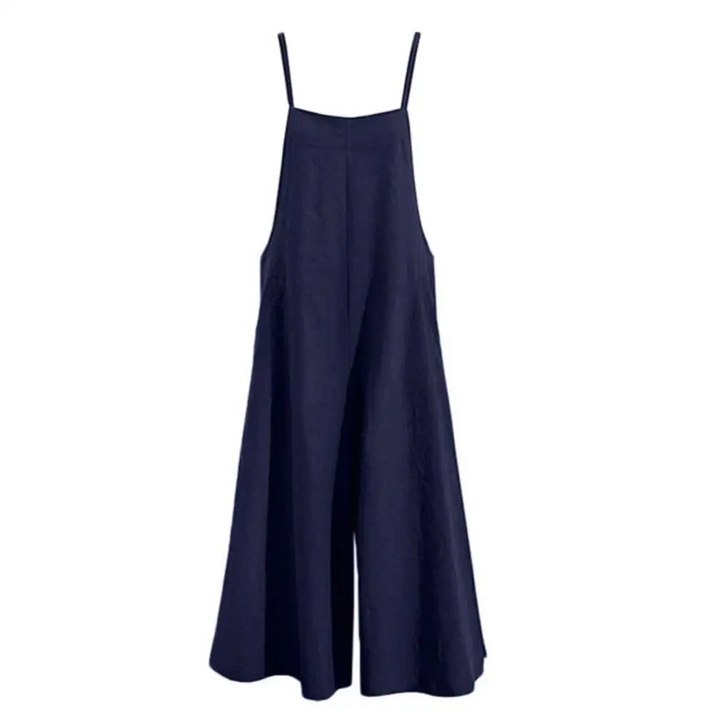 The Breezy Linen Jumpsuit