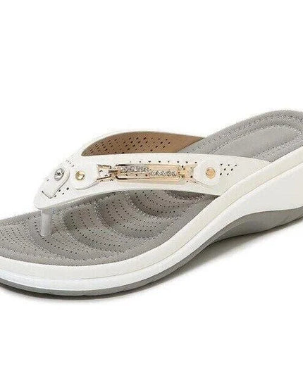 Alice Leroy | Alice Leroy Soft Padded Flip Flops Sandals