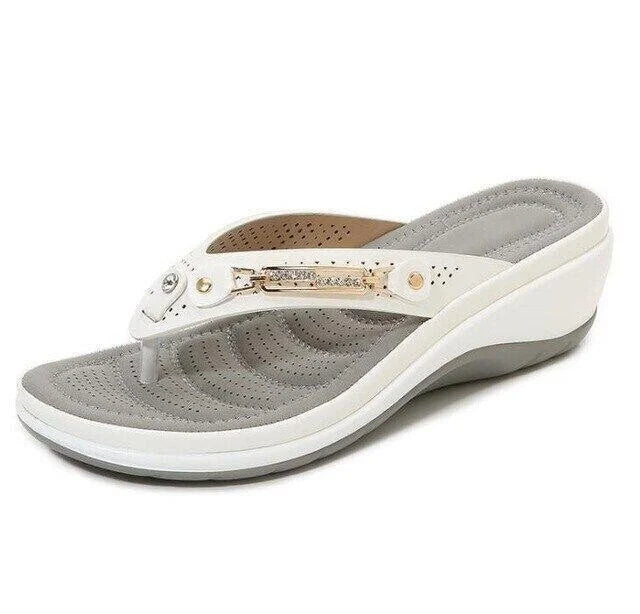 Alice Leroy | Alice Leroy Soft Padded Flip Flops Sandals
