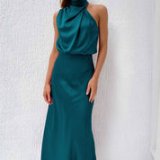 Elegant Sleeveless Summer Evening Party Dress Dresses