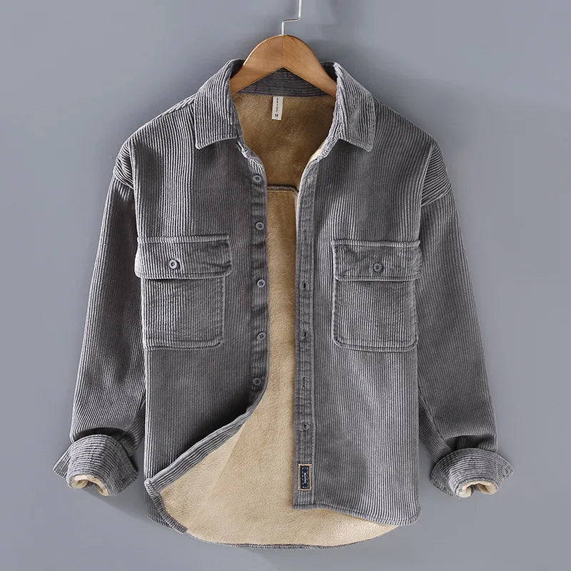SAMUEL | FASHIONABLE SHIRT Grey