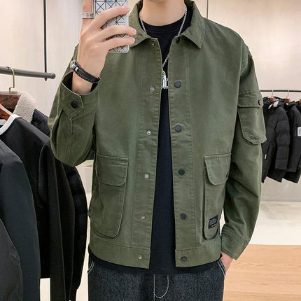 Martin | Casual Jacket Green Jackets
