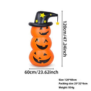 Luminous PVC Halloween Party Ornament 2 Style Halloween Decorations