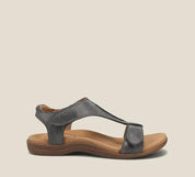 Adjustable Leather Orthopedic Sandals With Arch Support Women Sandals