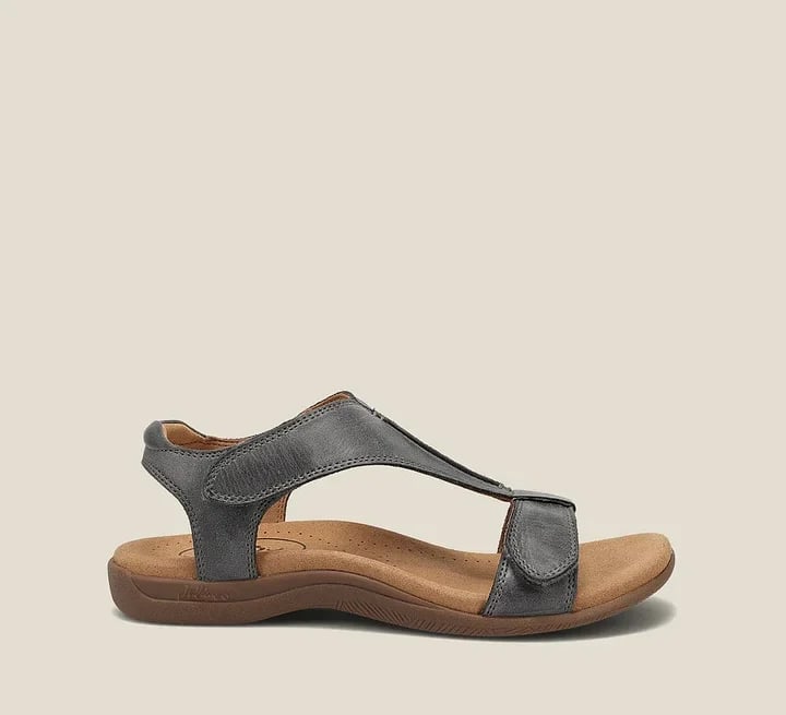 Adjustable Leather Orthopedic Sandals With Arch Support Women Sandals