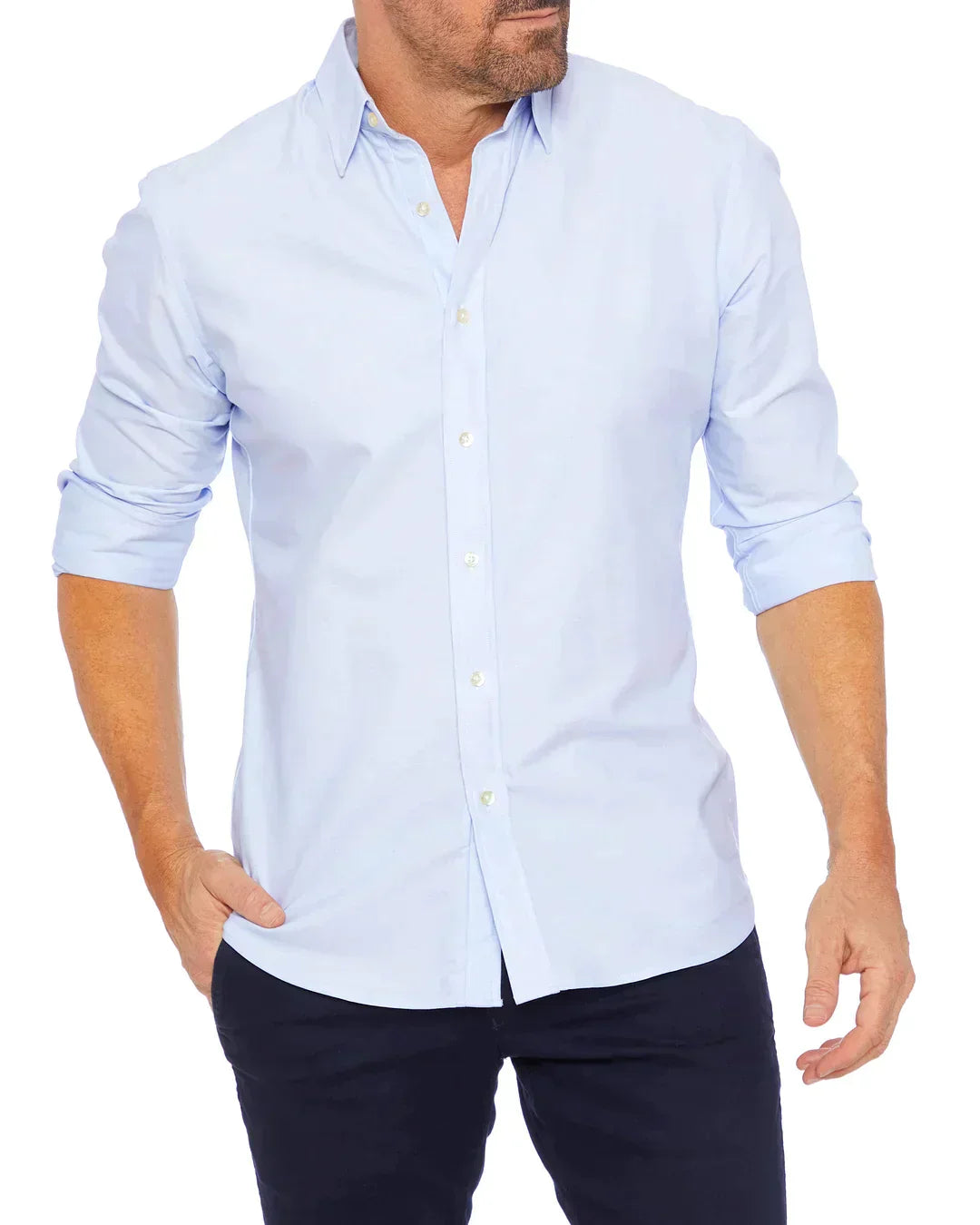 Men's Elite Stretch Zip-Up Shirt Men Shirts