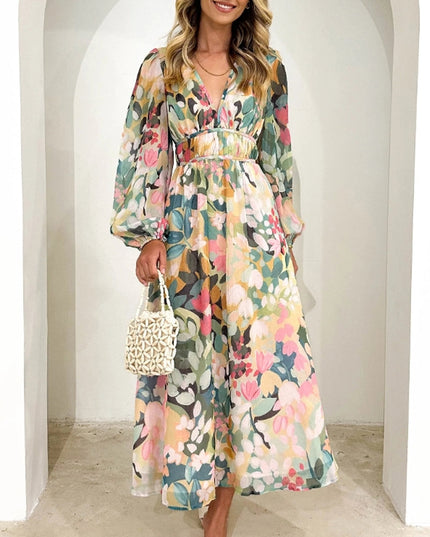 Carlotta™ | Elegant floral dress Dresses