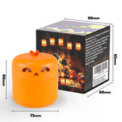 Pumpkin Night Lamp Portable LED Halloween Decorations