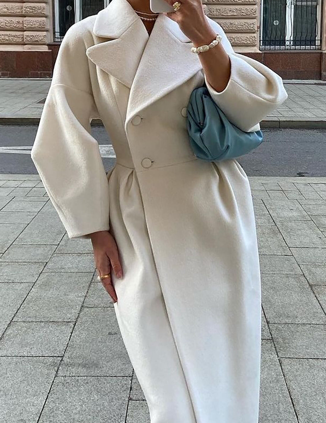 Pheby | Elegant Long Coat Coat
