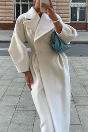 Pheby | Elegant Long Coat Coat