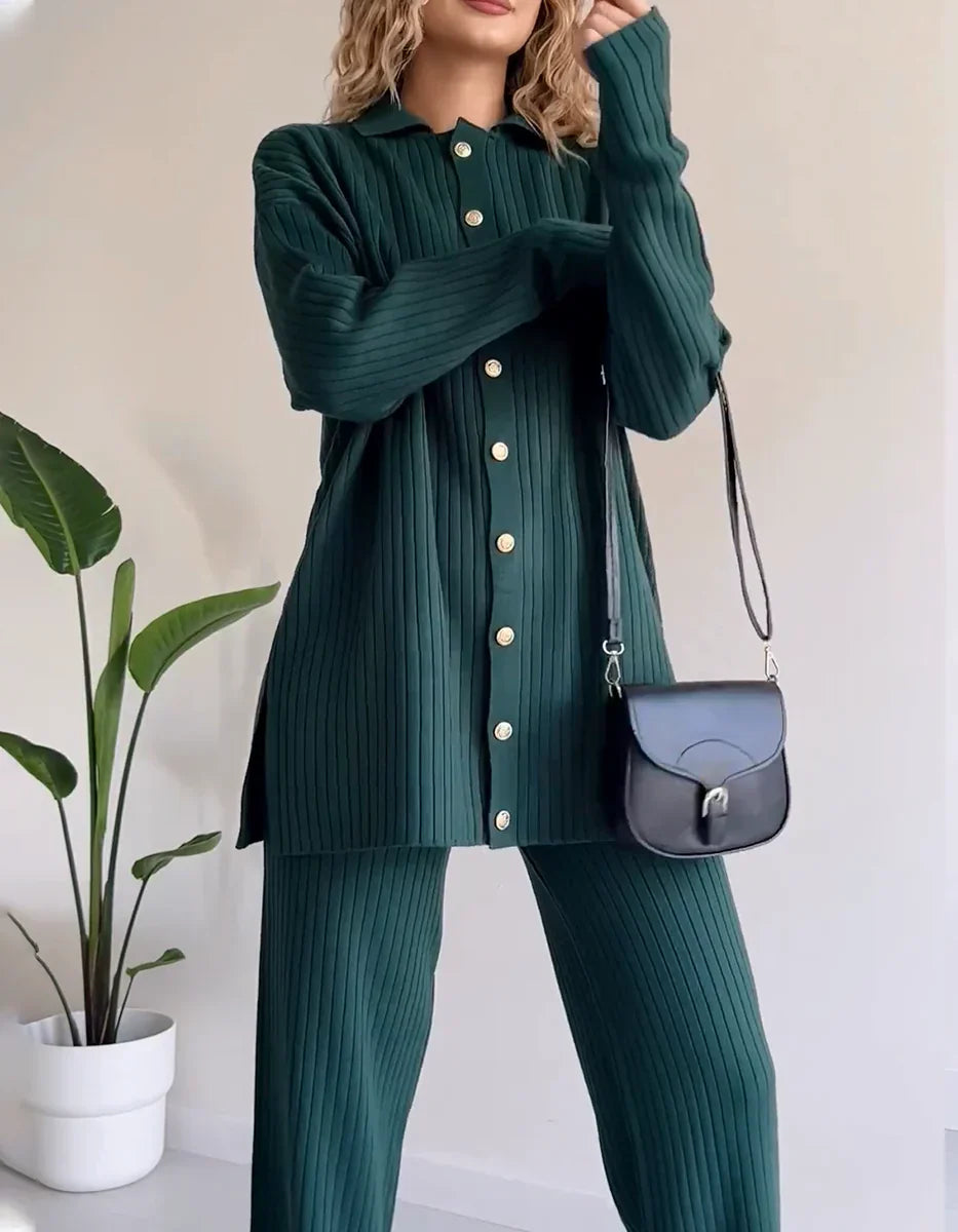 Marta | Trendy and Soft Two-Piece Set Two Pieces Sets